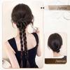 Sweet Bun Head Braid Synthetic Ponytails Wig Clip 40cm Women Fashion Twist Braid Daily Styling Headdress
