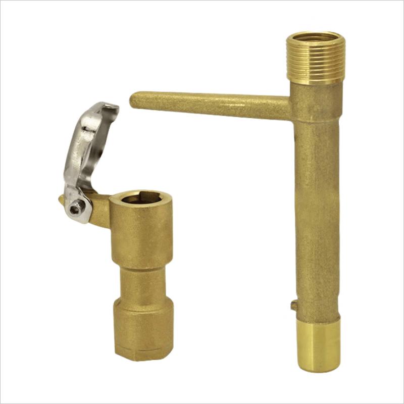 Brass Quick Connect Garden Water Valve Kit