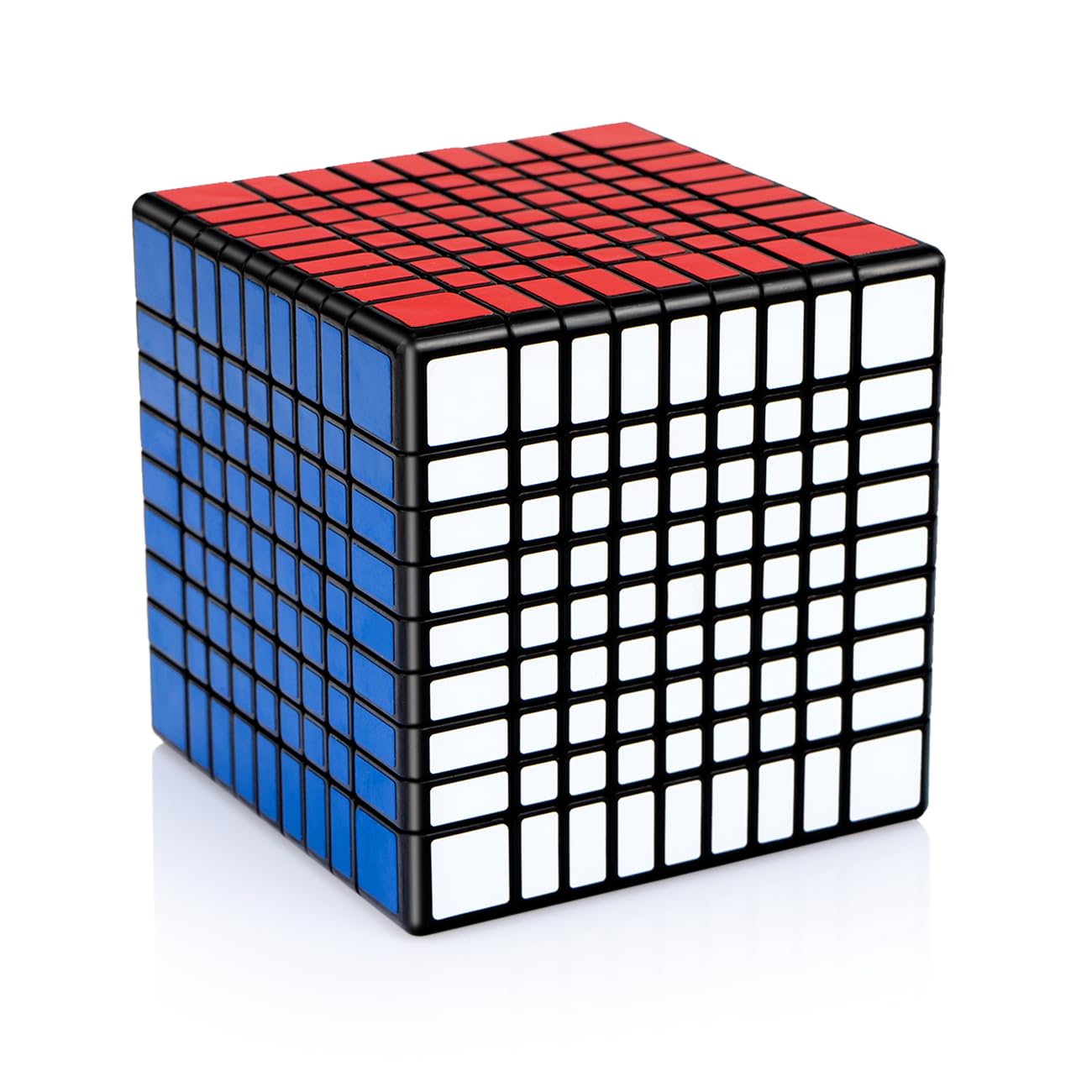 

Кубик для соревнований Findbetter 9x9x9 9x9x9, черный корпус, мировой стандарт, цветная ПВХ-наклейка, развивающая игрушка для мозга, 90x90x90 мм, вращающийся, гладкий, запасной