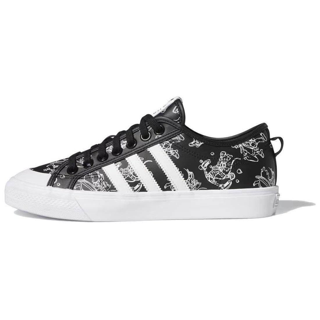 adidas x Disney Nizza  Sport Goofy Pack - Black  Men s FW9590 EU 36⅔