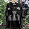 Maglietta Retro Memoriale Oliver Tree Maglietta Tributo Classica Nera T-Shirt Unisex