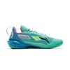 New LiNing Flash Strike 11 Anti Slip Wear Resistant Low Top Basketball Shoes Men's Green ABAV031-4