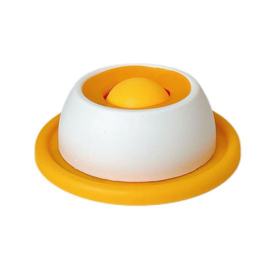 Bol de Lins pentru Animale de Companie Distribuitor de Recompense Lichide Minge de Lins pentru Câini Antiderapant Hrănitor Lent cu Minge Rotativă