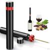 Pressure Opener Pump Bottle Set Wine Accessory Tool Kit Air Gift