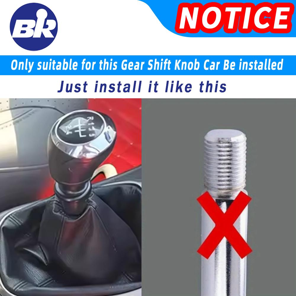 New Product Manual 5 Speed Gear Shift Knob For Chevrolet Aveo Sonic T3001.4L 2012-2017 Car Interior Accessoires
