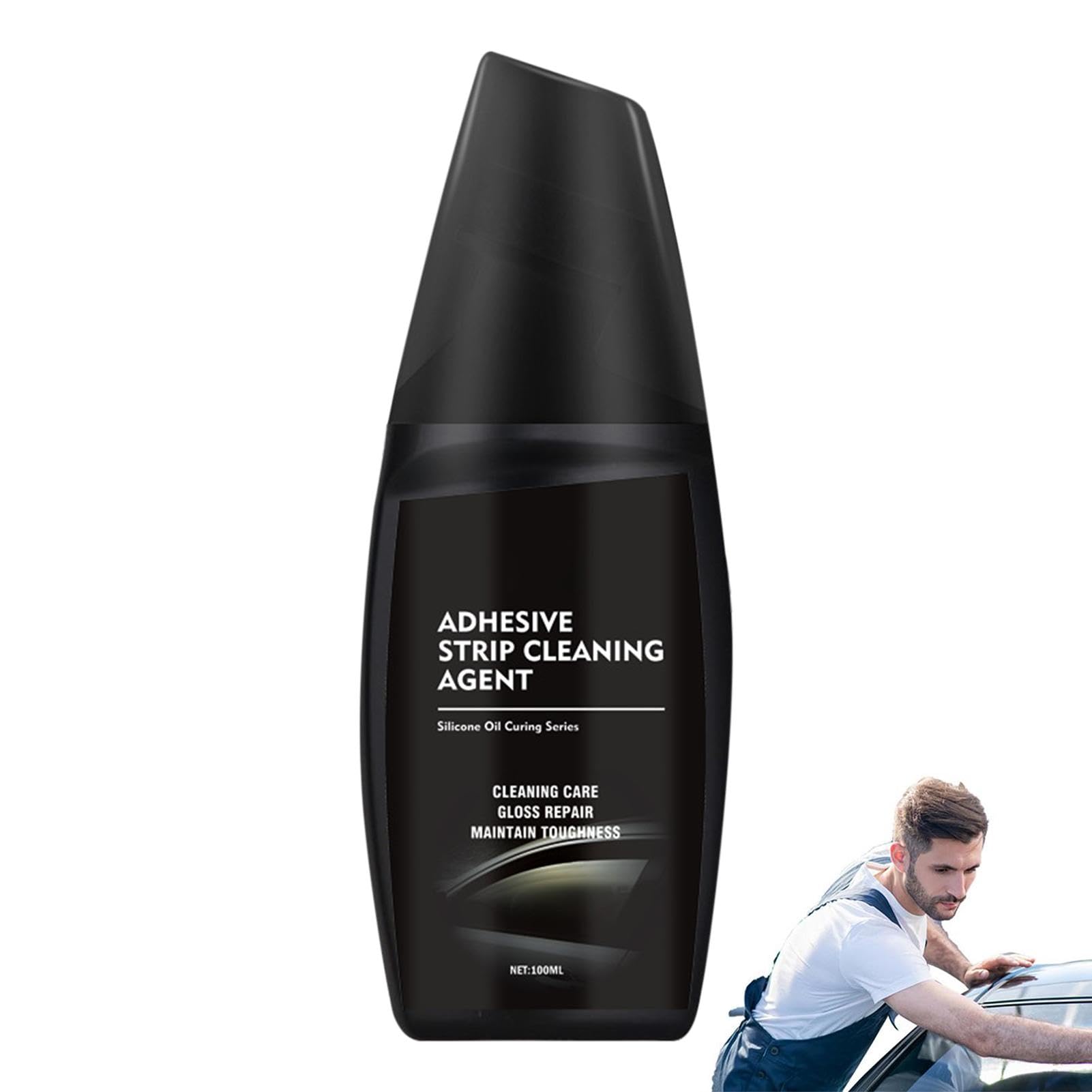 

Car Window Rubber , Car Rubber Protectant - 100ml Rubber Strip Repairer - Softener Please refer to the description