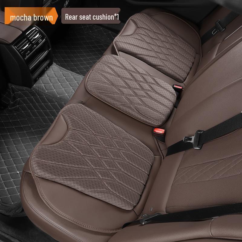 Ice Silk Breathable Seat Cushion for Toyota Crown Lu Fang - All-Season, Wear-Resistant