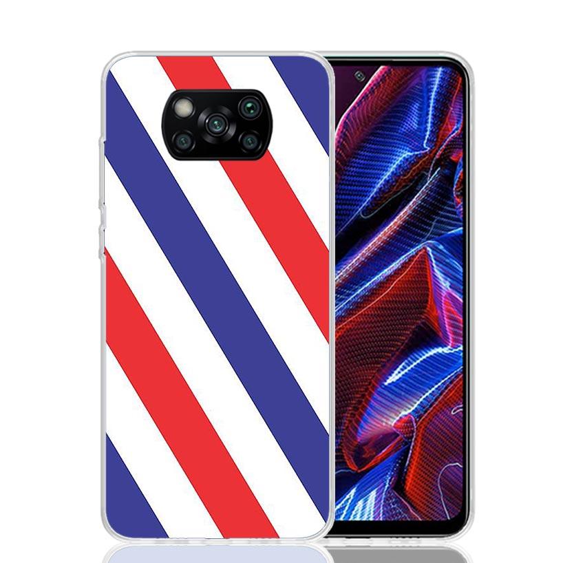 Hair Stylist Scissors Brush Phone Case For Xiaomi Poco X6 X5 X7 X4 X3 Nfc F6 F5 Pro F4 Gt F3 M5 M5S M4 M3 Art Customized Coque X