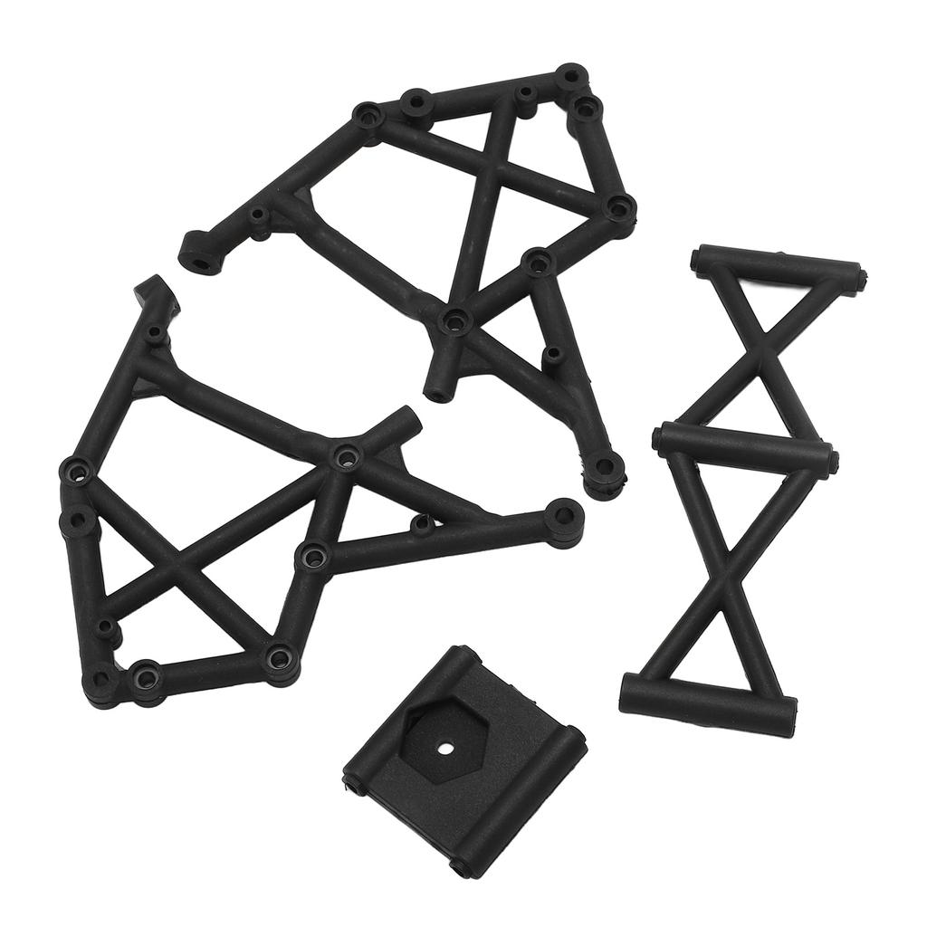 RC Spare Tire Bracket Standard Sturdy Plastic Spare Tire Holder Replacement for ZD Racing 1/7 DBX07 Remote Control Car