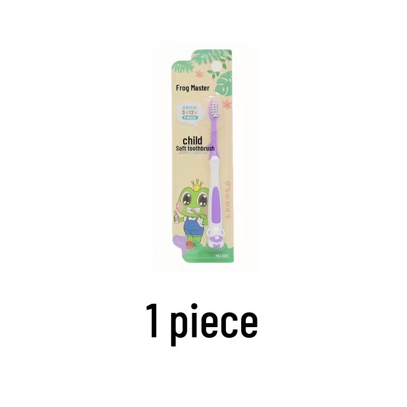

Детская зубная щетка с мягкой щетиной «Царевна-лягушка»