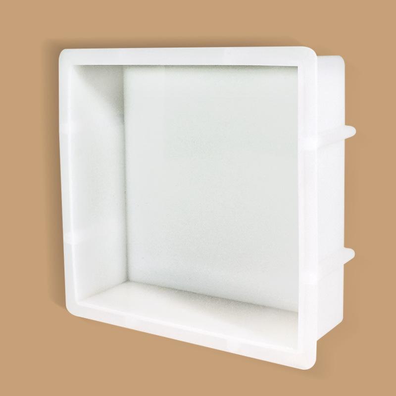 

Геометрическая полигональная кристаллическая клеевая смоляная форма для самодельных ювелирных изделий и настольных силиконовых образцов Square table 170*170*50mm