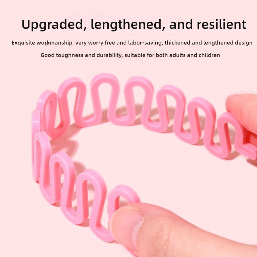 1pcs Magic Multiple Hair Braided Tool Girls Side Braid Hair Clips Wavy Twist Tool Hairpin Women Salon Barber Hair Styling Tools