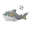 Crawl Learning Blowing Shark Toy with Automatic Movement for Infant Early Learning and Fun Parent Child Interaction Play