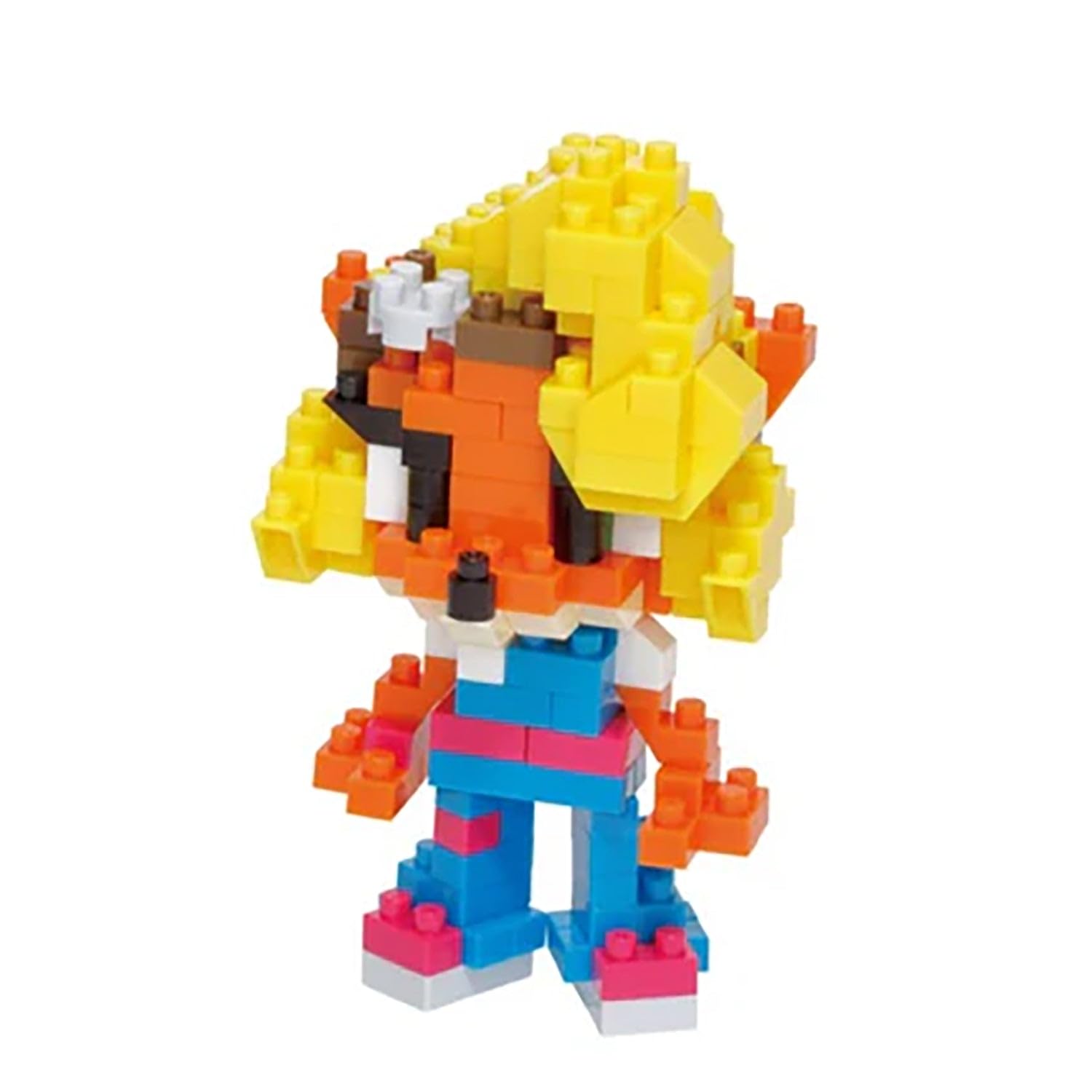 

Nanoblock-Crash Bandicoot-Coco, набор для сборки серии Character Collection