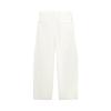 Li Ning Sports Lifestyle Series Logo Stitching Button Casual Pants Women Bottoms AKXW196-1