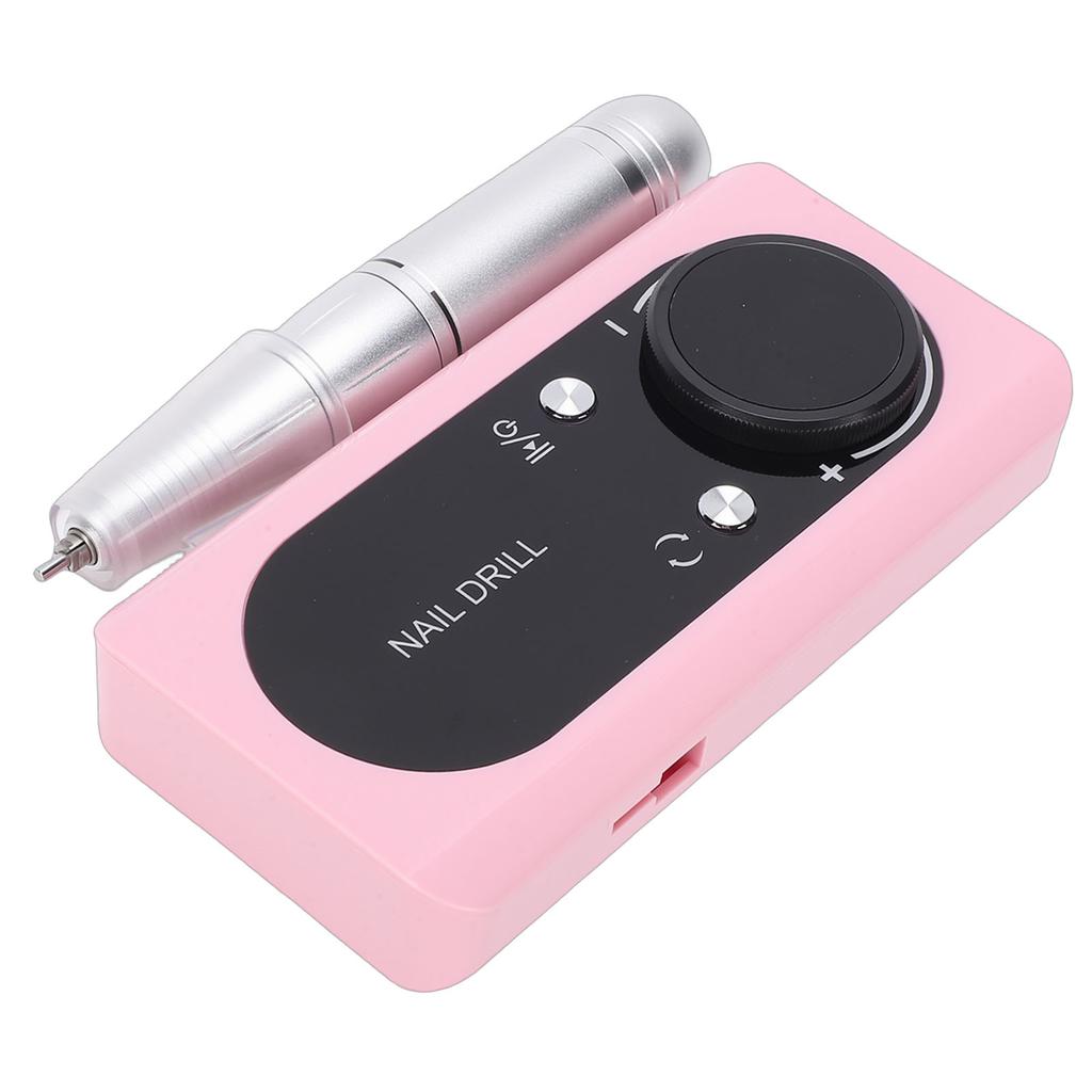 Professional Electric Nail Drill 45000 RPM Cordless Nail File Machine Rechargeable for Shaping Polishing Removing Gel
