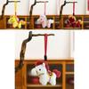 Fuma Lucky Horse Plush Toy With Pp Cotton Stuffing For Children And Collectors
