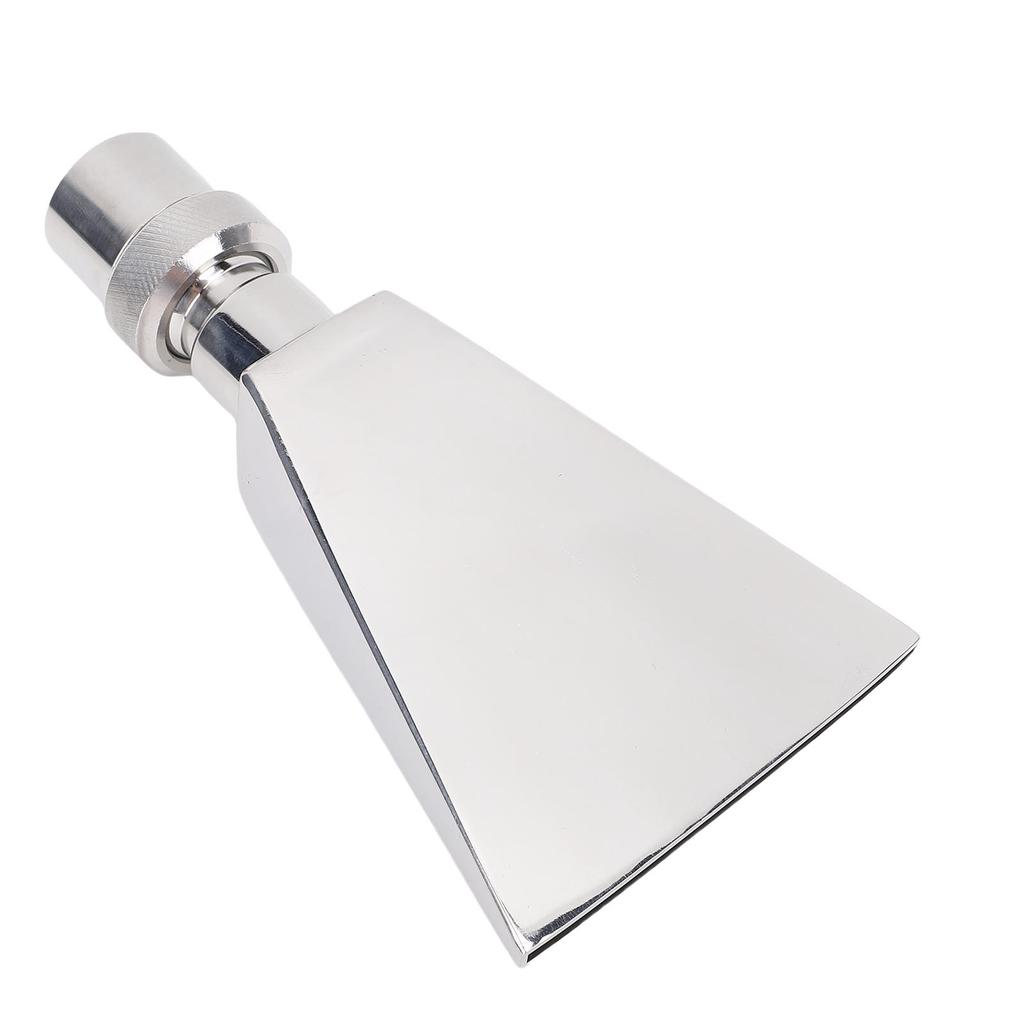 Fan Shaped Fountain Nozzle 3 4in and 1in Universal Thread Stainless Steel Fountain Pond Water Nozzle Spray Tool for