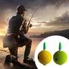 Portable Night Fishing  Foams Float Bobbers Luminously Spherical Fish Float Fishing Float And Bobbers Fishing Accessories