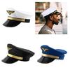 Fashion Pilot Hat Adult Role Play Costume Hat NightClub Hat Masquerades Hats