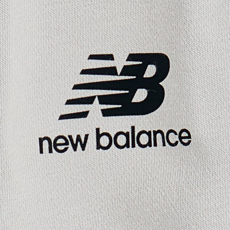 New Balance Knitted Sweatpants Men's Gray Moderate Cuffed Pants AMP11313-OGR