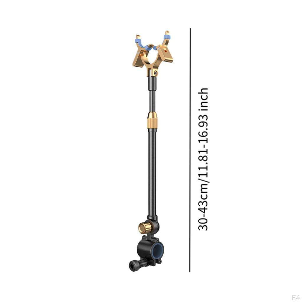 Fishing Cane Support Stable Rod Support, Teleskopfischerandstände Adjustable
