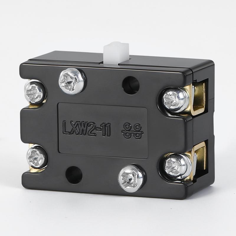 LXW2-11 Travel Limit Jog Micro Switch with Silver Contacts for Machine Tools