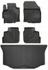 Set 77 Floor Mats And Mats Mitsubishi Space Star From 2012-