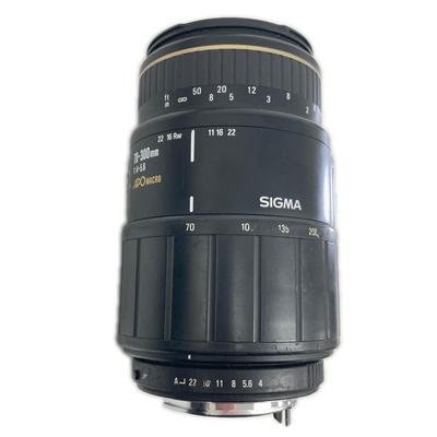 SIGMA Exchange Lense APO MACRO 70-11.8" F4-5.6 for Pentax Used