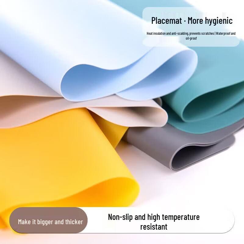 Food Grade Silicone Kids Placemat