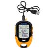 Multifunction LCD Digital Altimeter Barometer Compass Thermometer Hygrometer Weather Forecast LED To