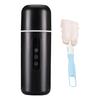 Compact Travel Car Kettle with Automatic Mixing & Overload Protection Electric Car Boiler Easy to Use for Hot Beverages