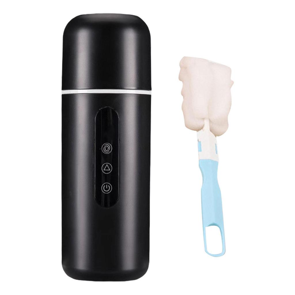 Compact Travel Car Kettle with Automatic Mixing & Overload Protection Electric Car Boiler Easy to Use for Hot Beverages