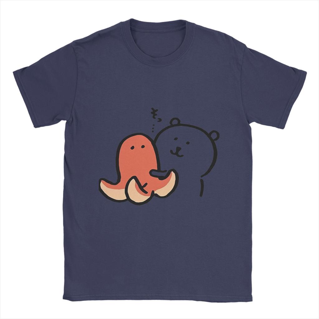 Joke Bear   Cotton T Shirt For Men Summer   Cotton  Vintage T Shirts O-Neck Hip Hop Tee Shirt Plus Size Loose Clothing