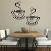 Coffee Cup Wall Decor Sticker