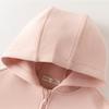 DAVE & BELLA Kids Colorblock Hooded Sweatshirt Jacket