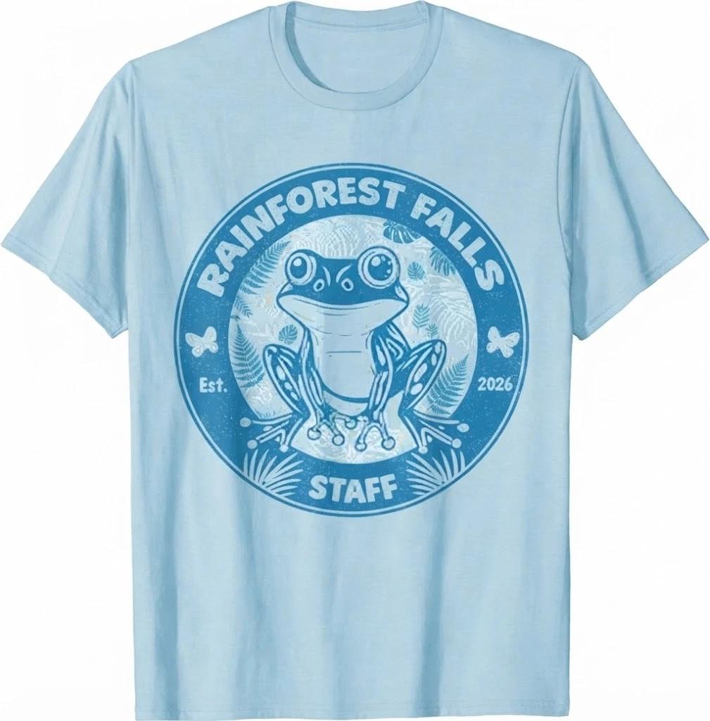 Rainforest Falls Staff VBS 2026 Director Teacher T Shirt S