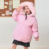 PawinPaw Girls' Cartoon Bear Duck Down Jacket