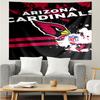 Arizona Cardinals Flag Tapestry Hanging for Bedroom,Livingroom, Playroom,Decor Art Room Wall Tapestry Holiday and Birthday Gifts