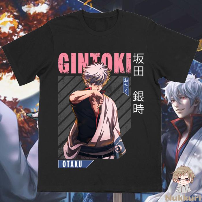ANIME TSHIRT  Gintama  Gintoki Sakata TShirt