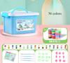 12/24/36Color Children's Ultra Light Clay Handmade DIY Modeling Toys Clay Kits Color Air-dry Super Light Clay with Carving Tools