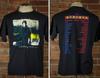 Vintage 1989 Paul McCartney Welttournee Schwarzes Konzert Unisex Unisex T-Shirt