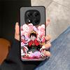 Funda Back Phone Cover Case for Xiaomi Redmi Note 14 A4 11 14C 13 Pro Plus 10 9S 12 13C Cartoon O-One Pieces