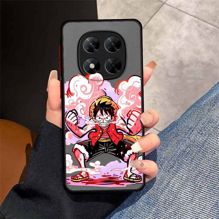 Funda Back Phone Cover Case for Xiaomi Redmi Note 14 A4 11 14C 13 Pro Plus 10 9S 12 13C Cartoon O-One Pieces