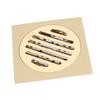 Removable Strainer Cover Shower Floor Drain Square Bathroom Waste Grate  Kitchen Drainage