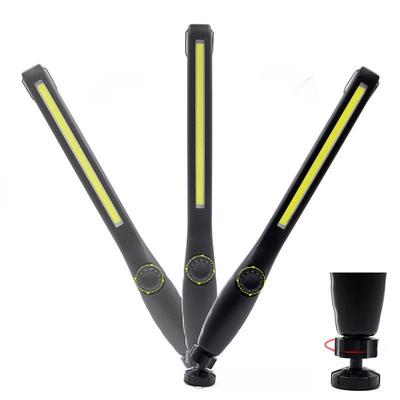 Stepless Dimming COB Work Light with Magnet, USB Charging, Emergency Light for Car Maintenance