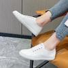 Women's Vulcanized Shoes Breathable Comfortable Hole Outdoor Sports Shoes Summer Running Shoes Fashion Board Shoes Thick Sole