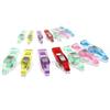 40pcs Color Clip Plastic Fixed Clips Clamps Sewing Craft Quilt Binding Clips (bagged/boxed)
