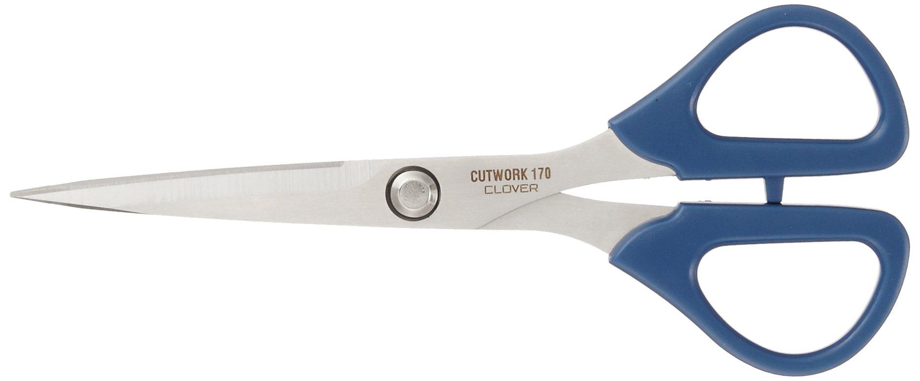 

Clover Cutwork Scissors 170 with Sack 36-667 синий