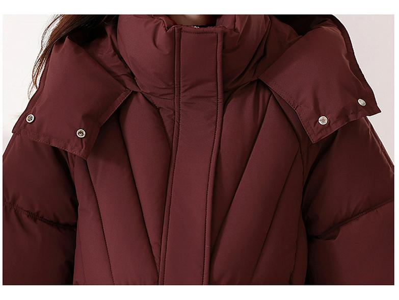 2025 Women's Short Cotton-Padded Jacket: New Korean Style, Fashionable Thick Bread Coat for Winter Outerwear.